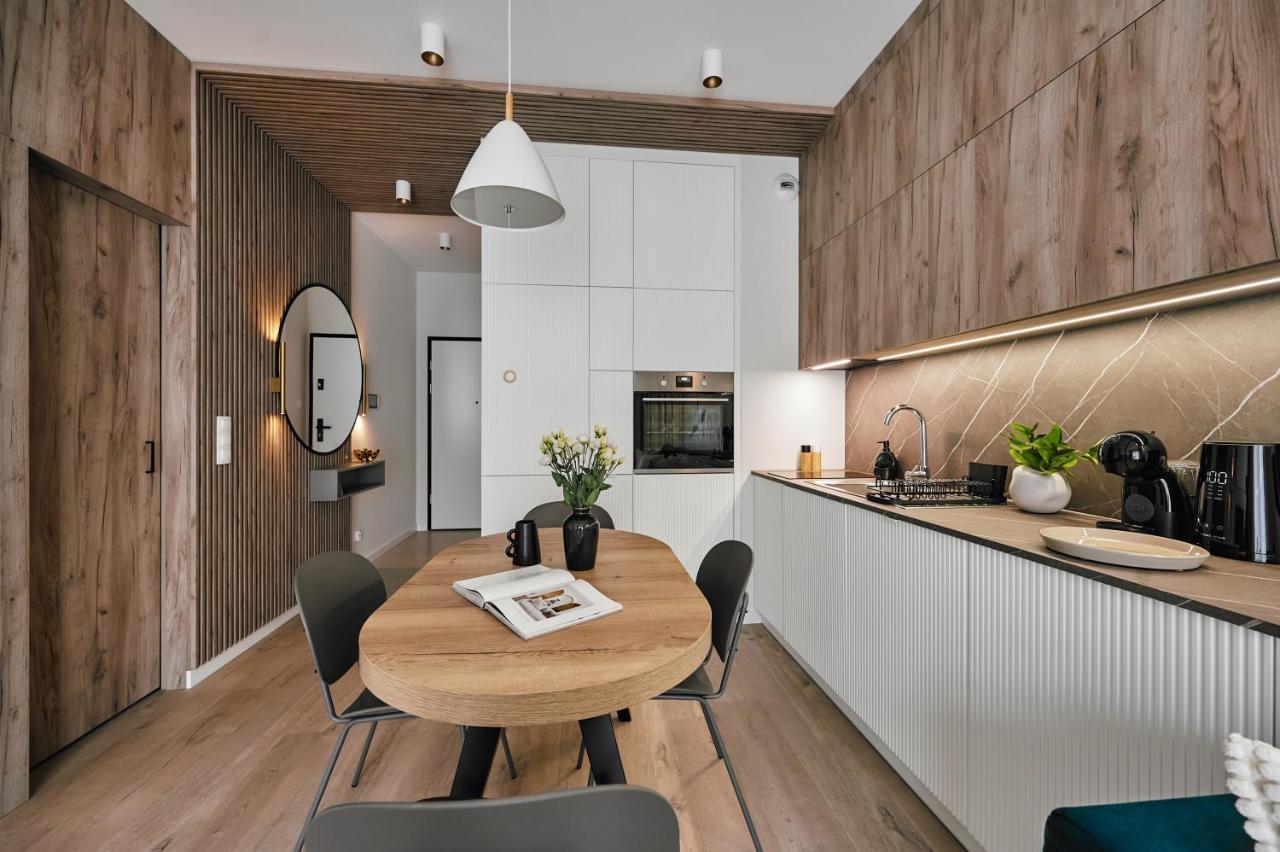 Golden Dreams Luxury Apartment 81 Cracovia Esterno foto