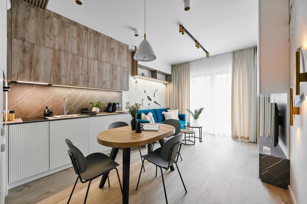 Golden Dreams Luxury Apartment 81 Cracovia Esterno foto